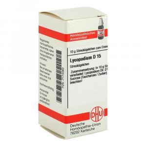 LYCOPODIUM D15 GLOBULI 10 G