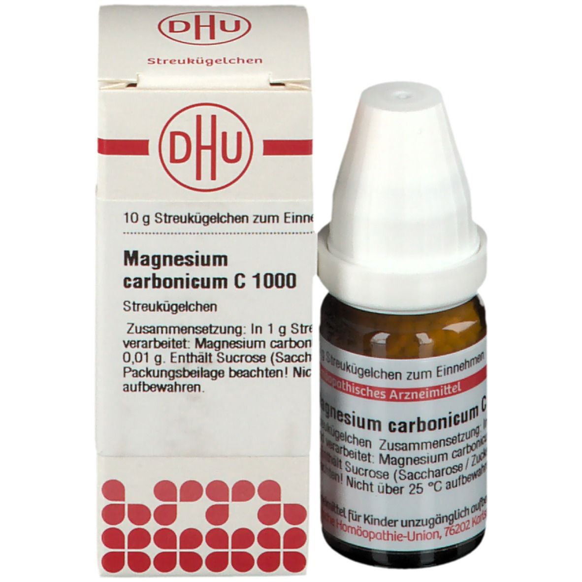 MAGNESIUM CARBONICUM C1000 GLOBULI 10 G