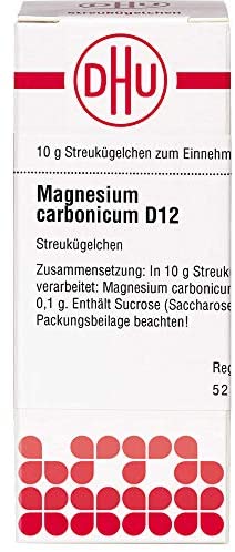 MAGNESIUM CARBONICUM D12 GLOBULI 10 G
