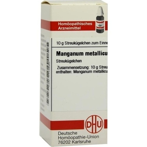 MANGANUM METALLICUM C30 GLOBULI 10 G