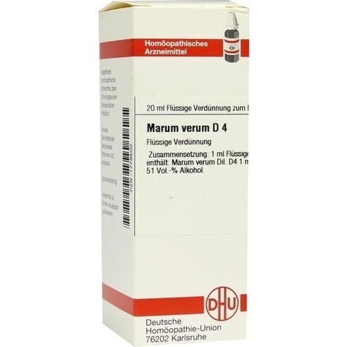 MARUM VERUM D4 DILUIZIONE 20 ML