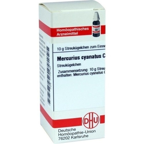 MERCURIUS CYANATUS C200 GLOBULI 10 G