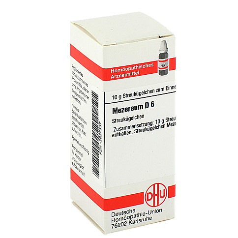 MEZEREUM D6 GLOBULI 10 G