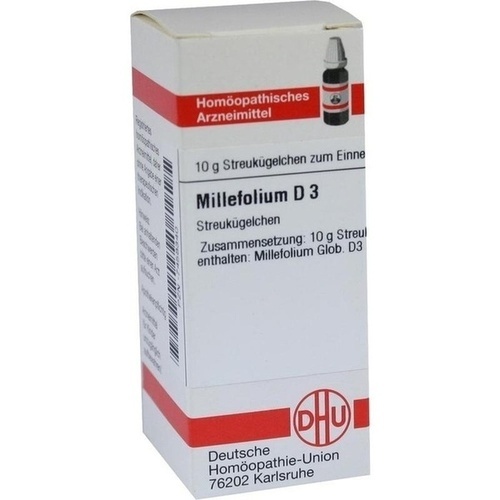 MILLEFOLIUM D3 GLOBULI 10 G