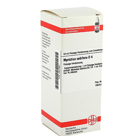 MYRISTICA SEBIFERA D4 DILUIZIONE 50 ML