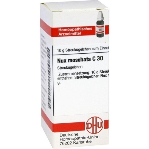 NUX MOSCHATA C30 GLOBULI 10 G