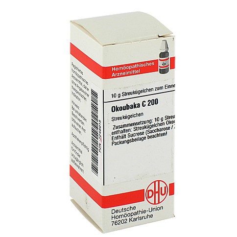 OKOUBAKA C200 GLOBULI 10 G