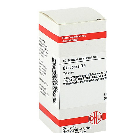 OKOUBAKA D4 80 COMPRESSE