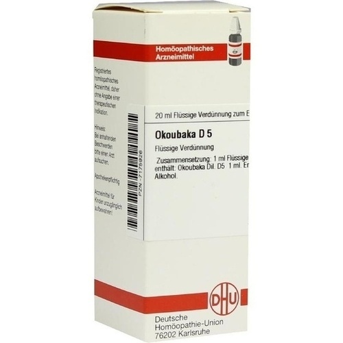 OKOUBAKA D5 DILUIZIONE 20 ML