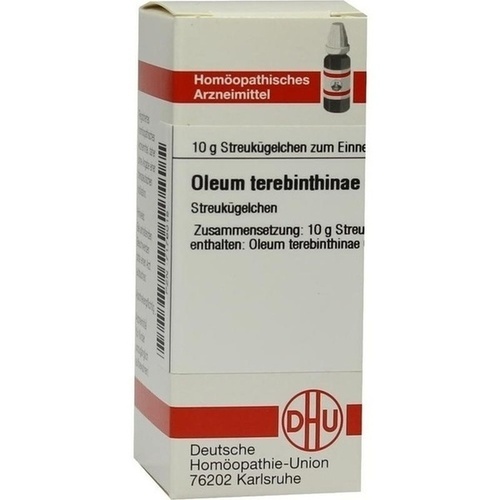 OLEUM TEREBINTHINAE C30 GLOBULI 10 G