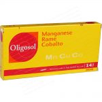 Oligosol Manganese Rame Cobalto