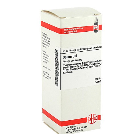 OPIUM D6 DILUIZIONE 50 ML