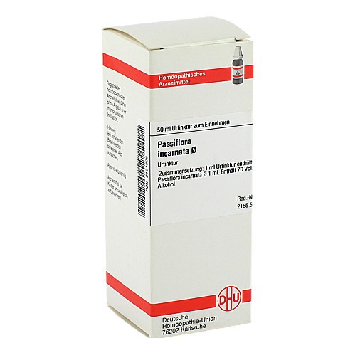 PASSIFLORA INCARNATA TINTURA MADRE 50 ML