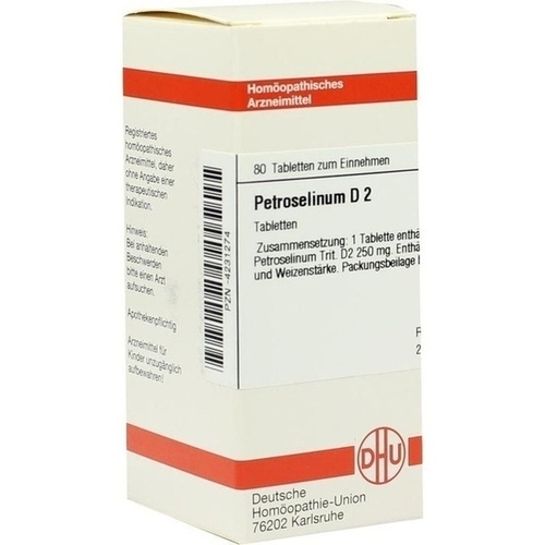 PETROSELINUM D2 200 COMPRESSE