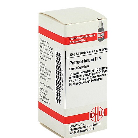 PETROSELINUM D4 GLOBULI 10 G
