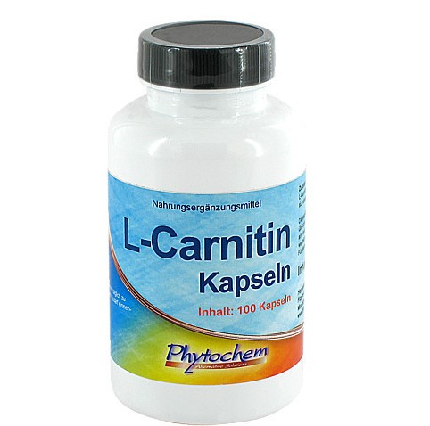 L-carnitina 500mg 100 compresse