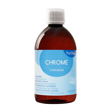 PUROLIGO CROMO Oligoterapia 500 ml
