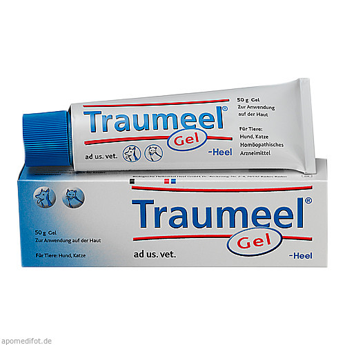 Traumeel Gel annuncio us.vet. . 50 GR