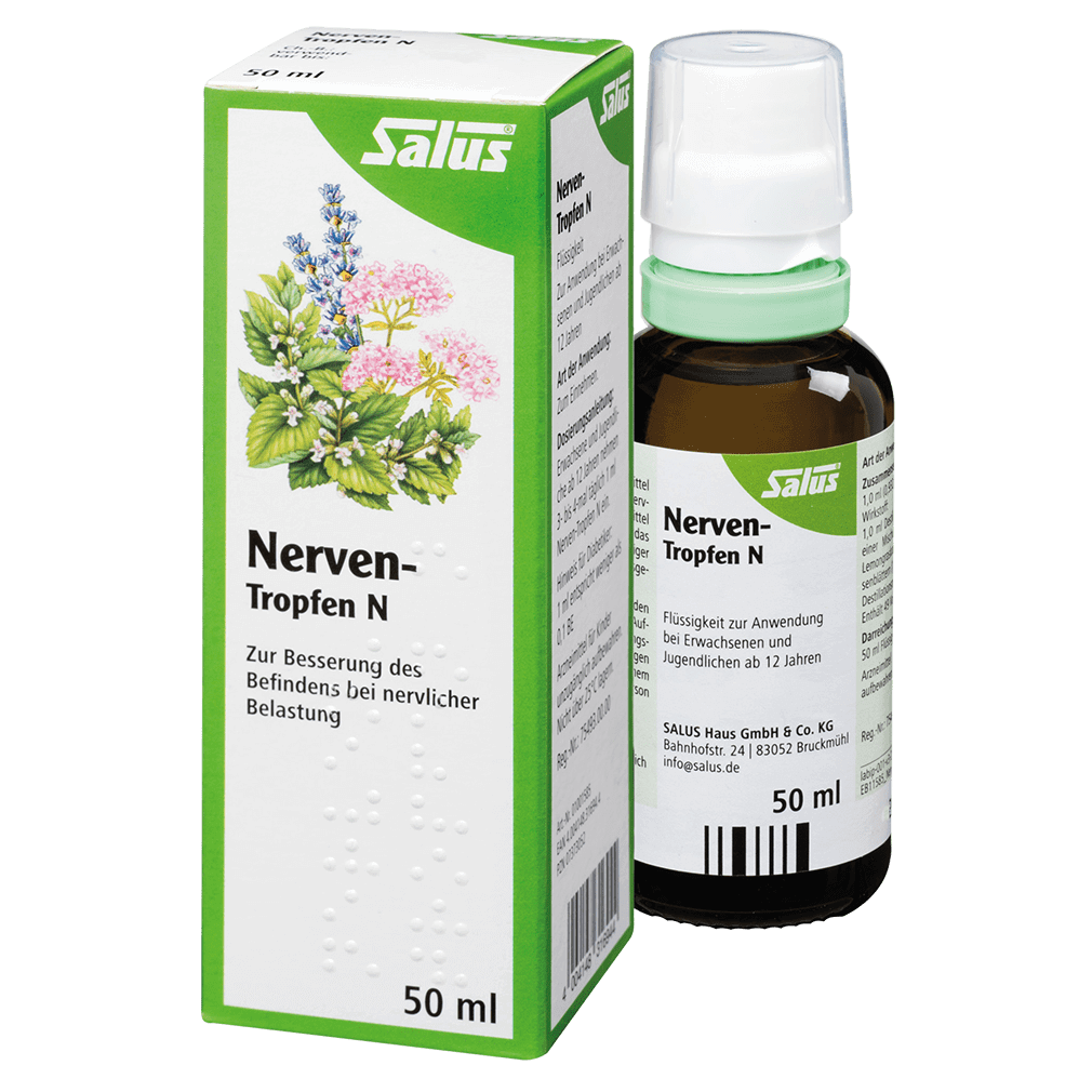 Gocce nervose N bio Salus