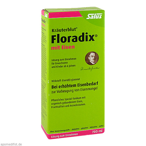 FLORADIX con ferro confezione da 700 ml