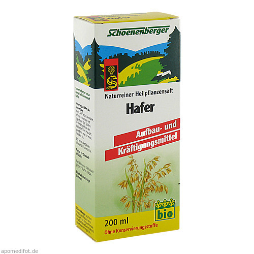 SUCCO DI AVENA SCHOENENBERGER