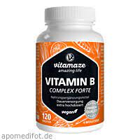 La vitamina B-Complex dosaggio extra forte vegan 120 pezzi