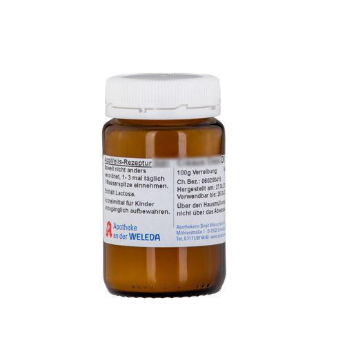 Arsenopyrit D6 50 g Trituration (Arsenopirite D6 50 g di triturazione) Obbligo di ricetta in originale