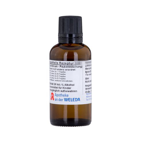 Baptisia / Lachesis comp.50 ml Mischung aus Dilutionen (Baptisia / Lachesis comp.50 ml miscela di diluizioni) Obbligo di ricetta in originale