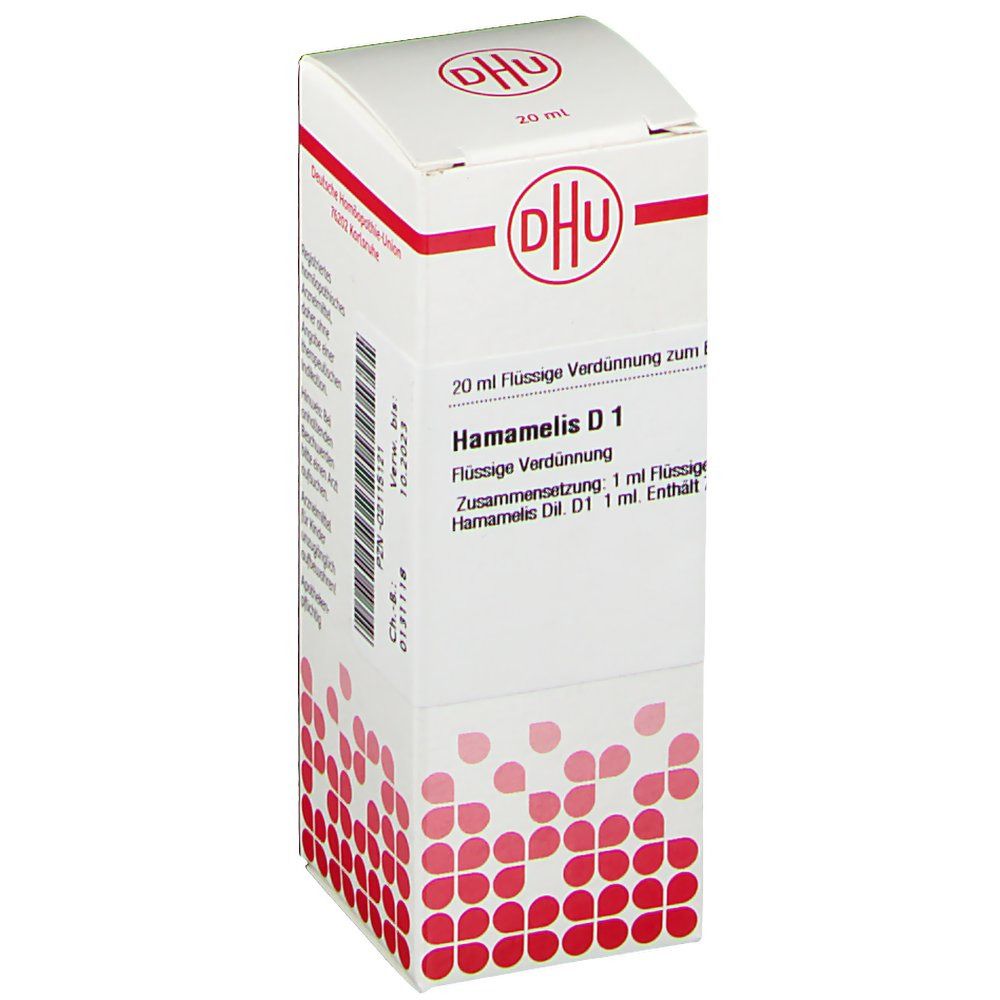 HAMAMELIS D1 DILUIZIONE 20 ML