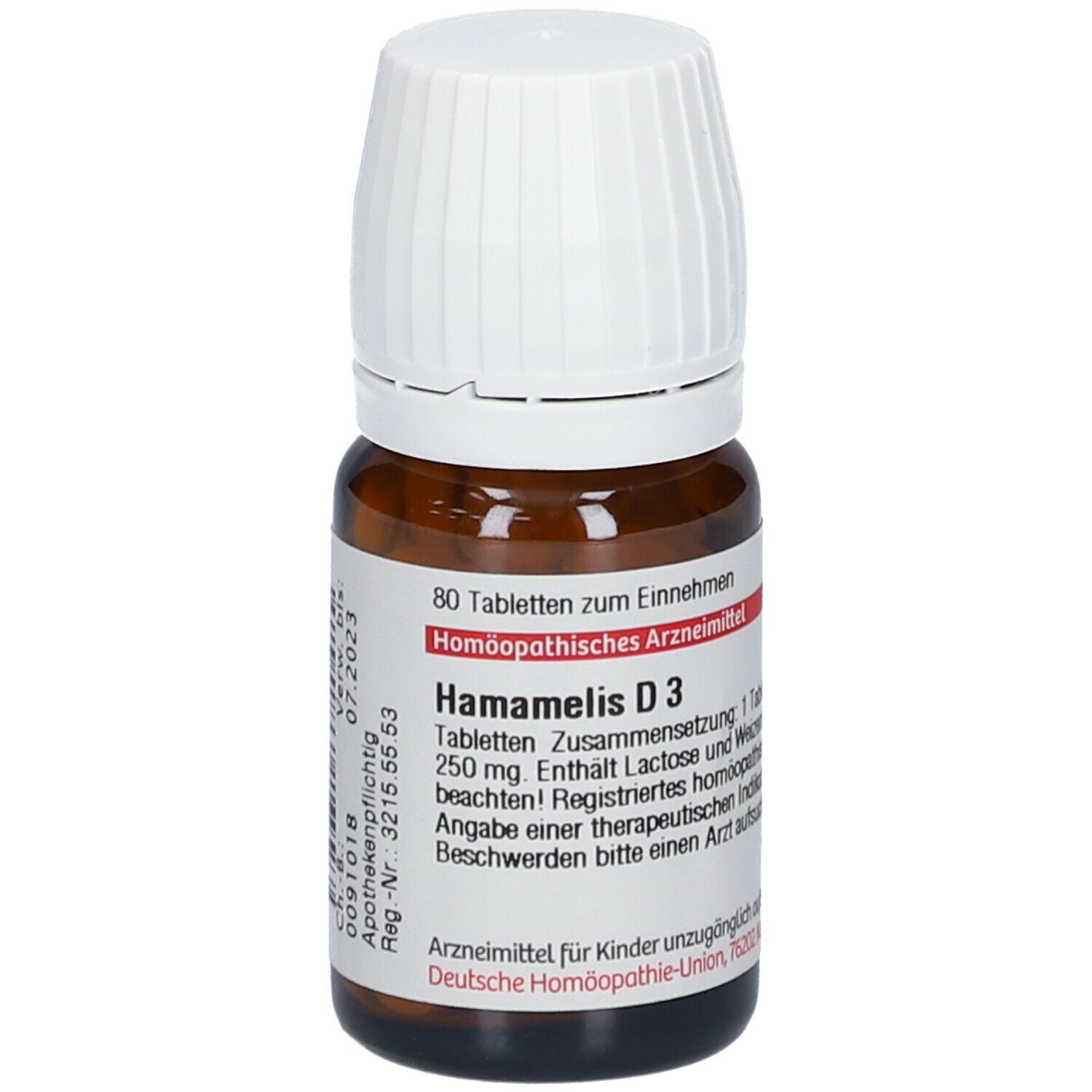 HAMAMELIS D3 80 COMPRESSE