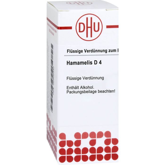 HAMAMELIS D4 DILUIZIONE 20 ML