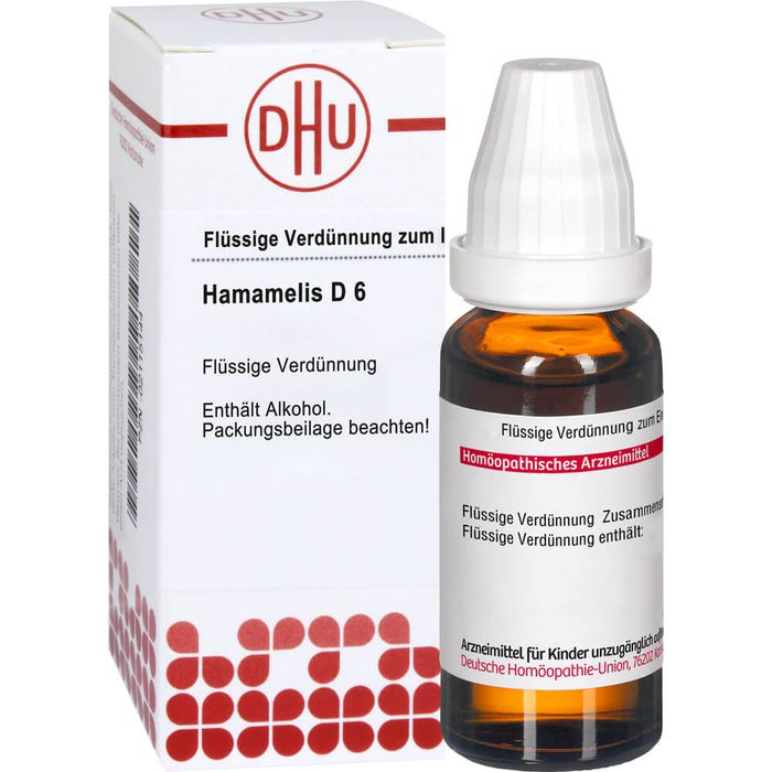 HAMAMELIS D6 DILUIZIONE 50 ML