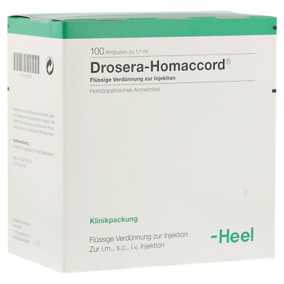 Drosera Homaccord -FIALE 100 X 1,1 ML*2