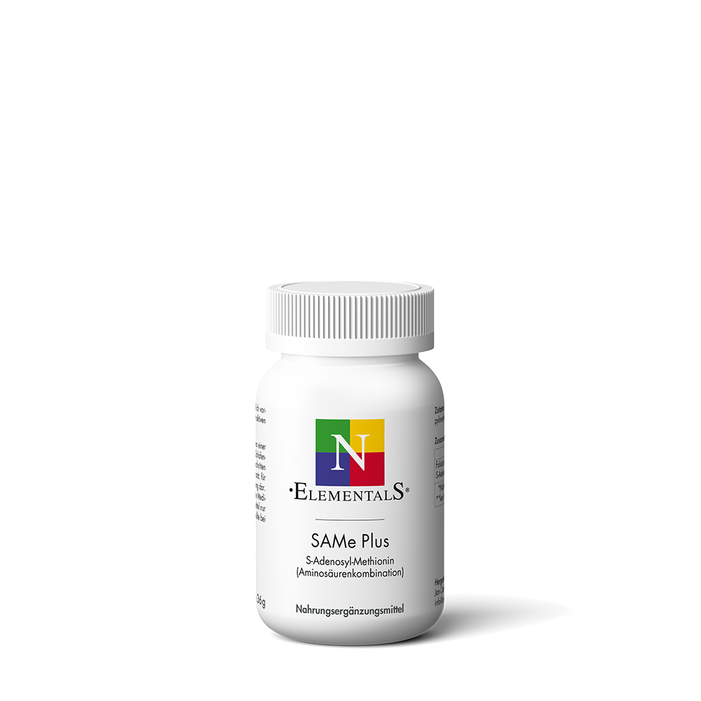 SAMe Plus 60 capsule ( S-adenosilmetionina con acido folico )