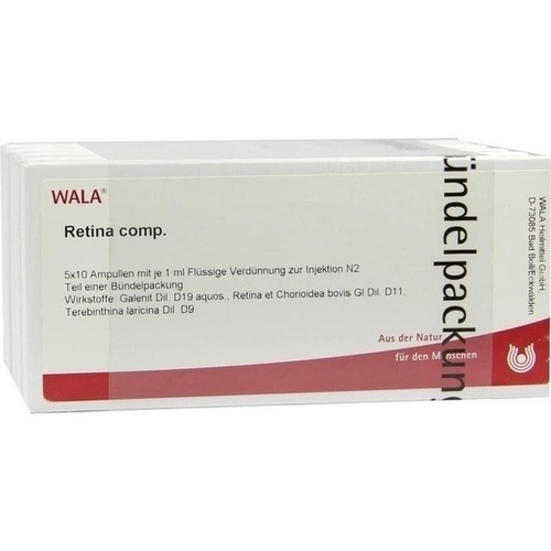 Retina Comp.- FIALE 50 X 1 ML