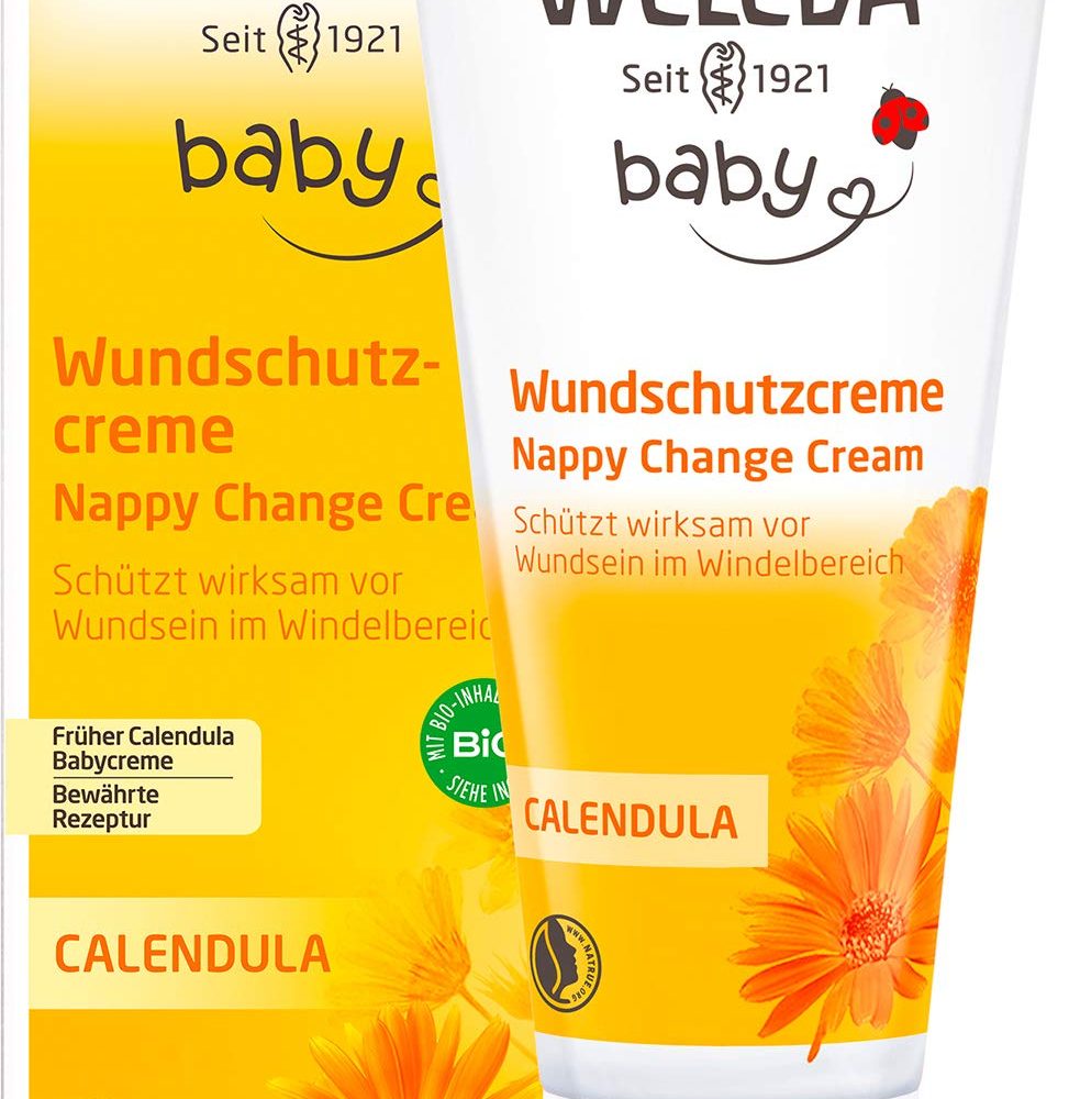 WELEDA Crema protettiva per ferite alla calendula  75 ML  (WELEDA Calendula Wundschutzcreme  75 ml)