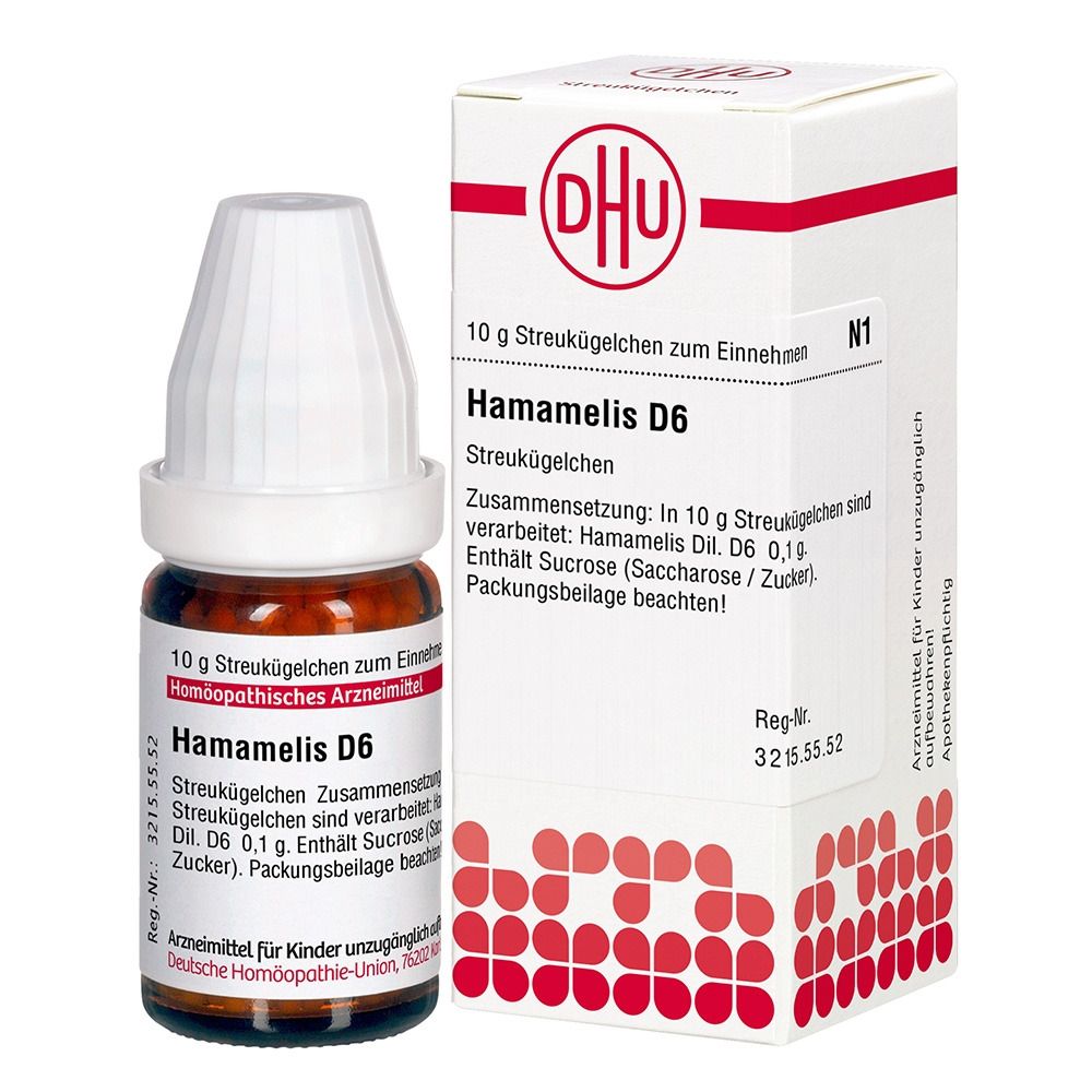 HAMAMELIS D6 GLOBULI 10 G