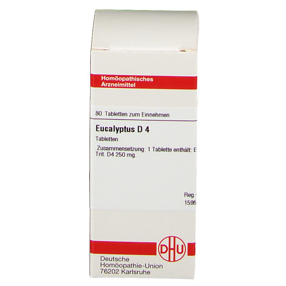 Eucaluyptus d4 80 compresse