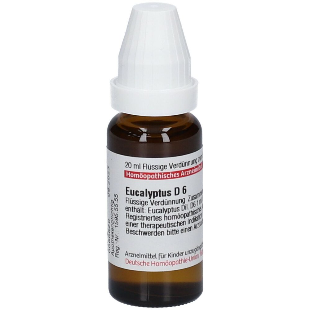Eucaluyptus d6 diluizione 20 ml