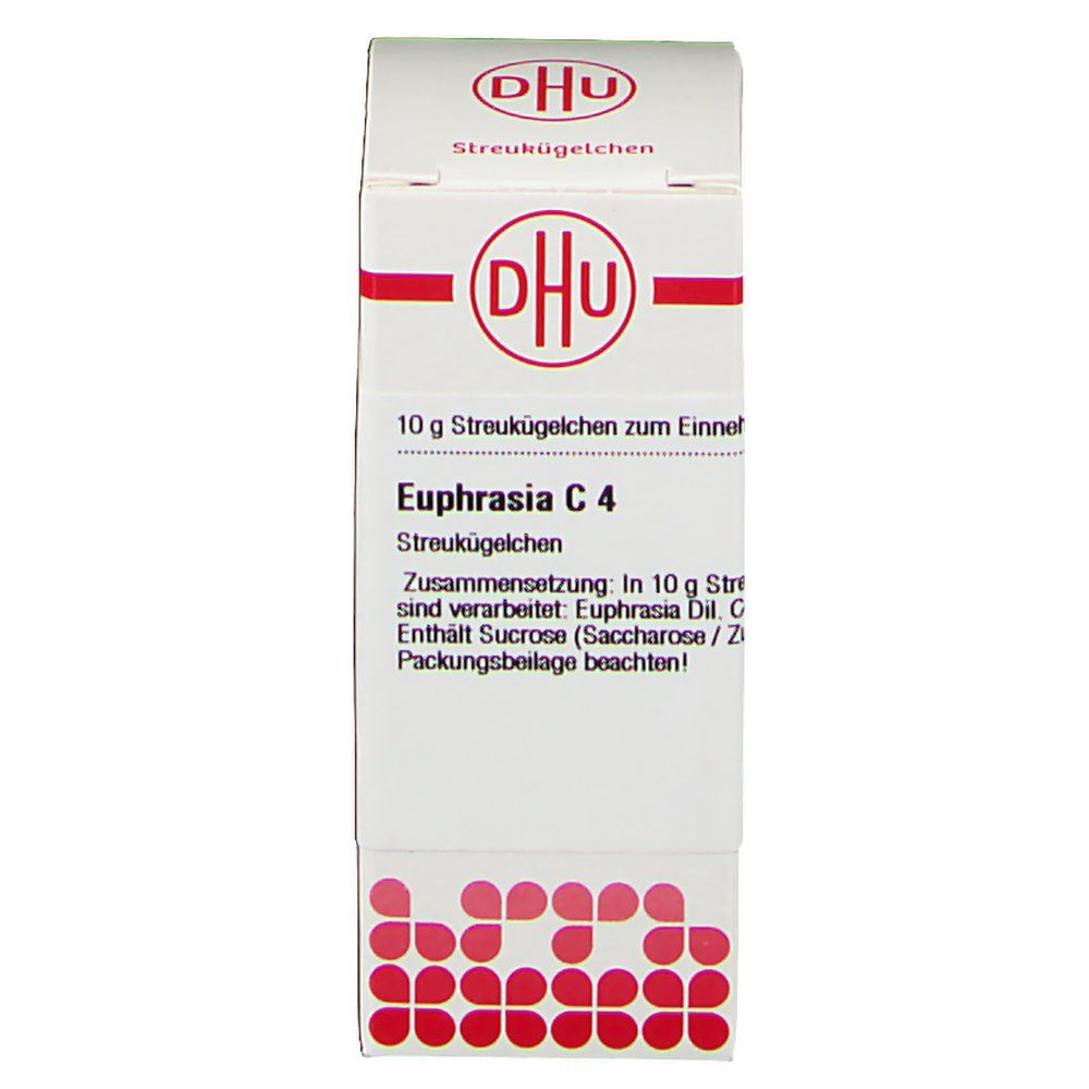 Euphrasia c4 globuli 10 g