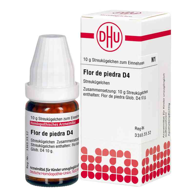Flor de piedra d4 globuli 10 g