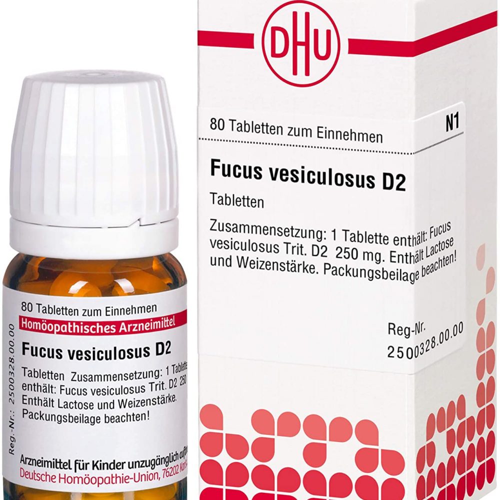 Fucus vesiculosus d2 80 compresse