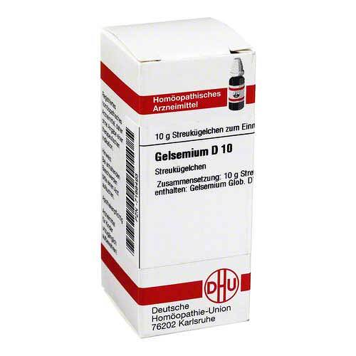 Gelsemium d10 globuli 10 g