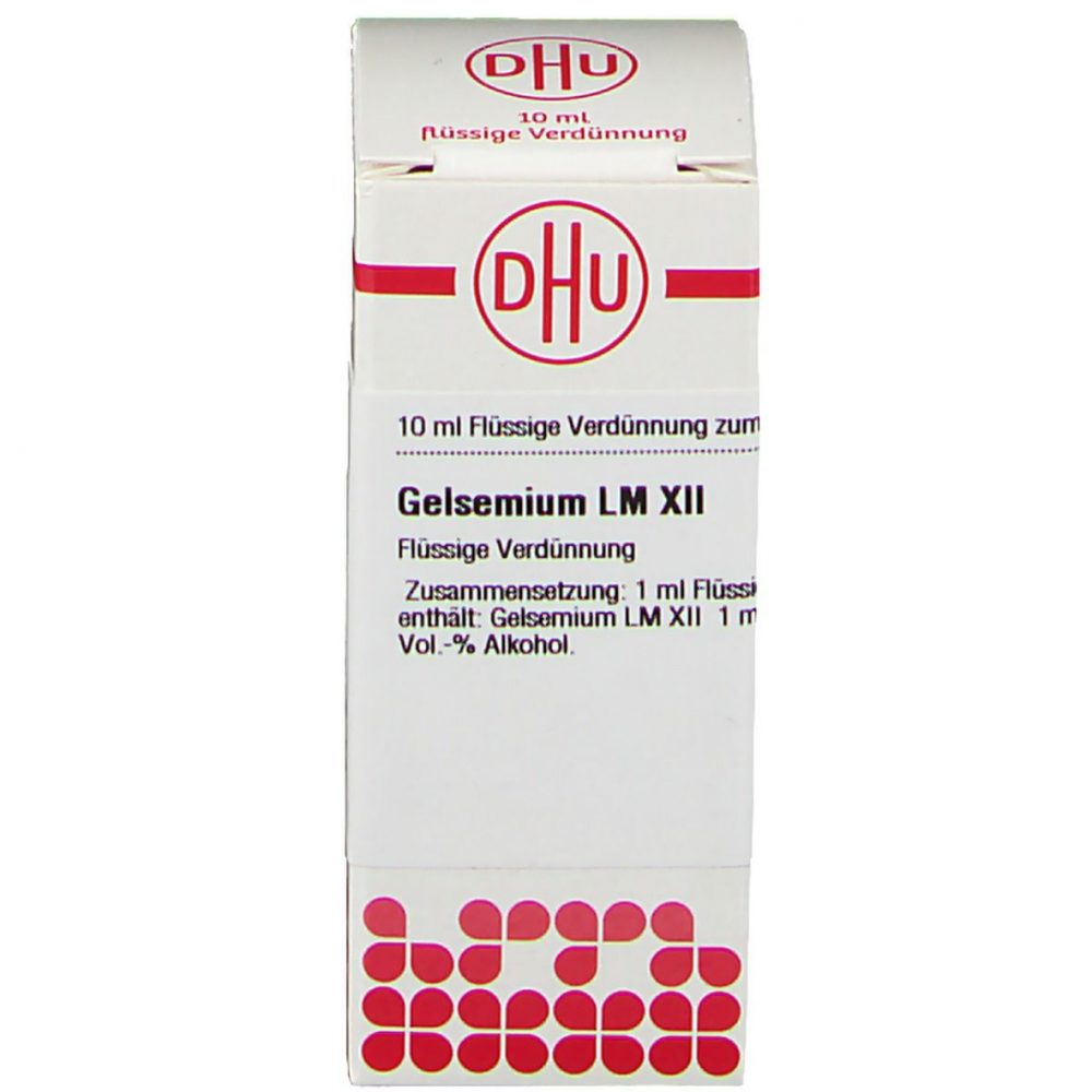 Gelsemium LM XII diluizione 10 ml