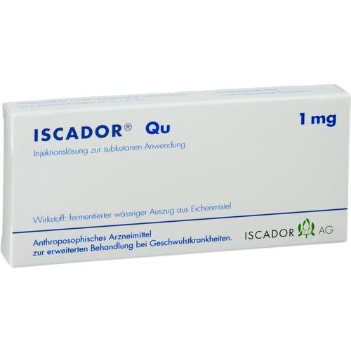 Iscador Qu 1 mg soluzione iniettabile confezione da FIALE 7 X 1 ml