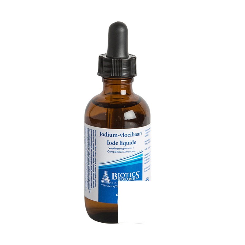 Iodio Liquido - Ioduro di Potassio - confezione da 60ml