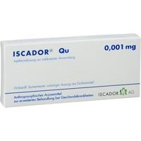 Iscador Qu 0,001 mg soluzione iniettabile confezione da FIALE 7 X 1 ml