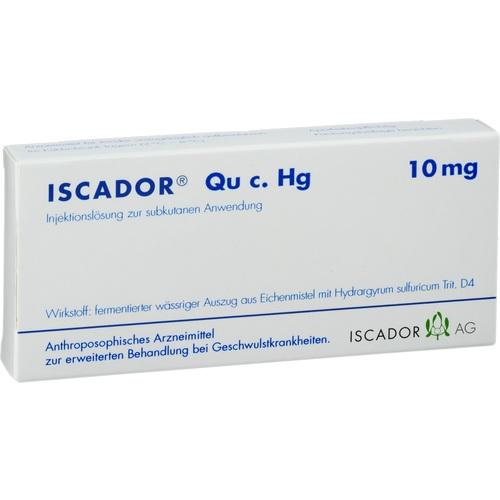 Iscador Qu c. Hg 10 mg soluzione iniettabile confezione da FIALE 7 X 1 ml