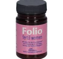 Folio fertil women (Folio fertil donne) confezione da 30 compresse
