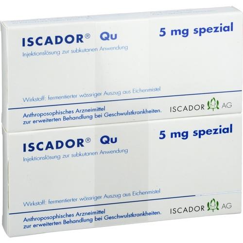 Iscador Qu 5 mg speciali soluzione iniettabile confezione da FIALE 14 X 1 ml